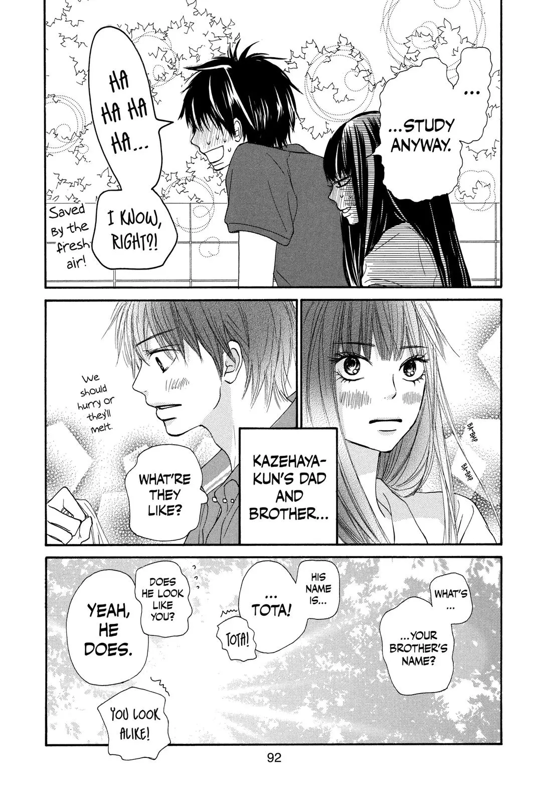 Kimi ni Todoke: From Me to You - Chapter 53 - Page 14
