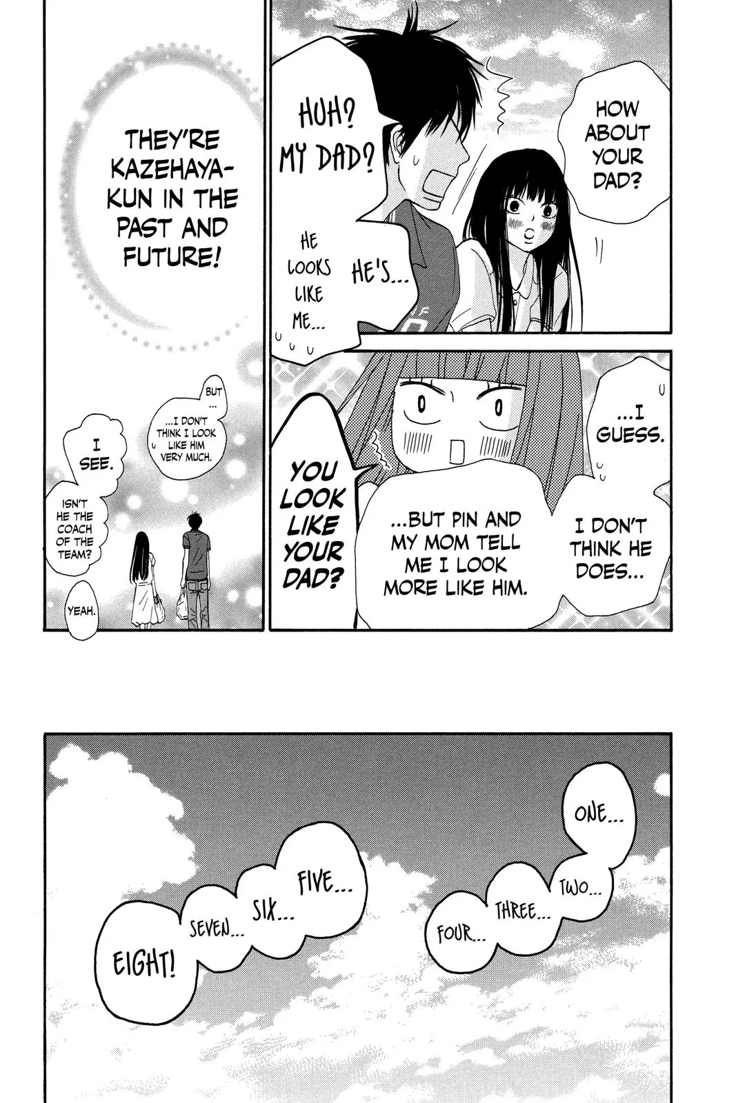 Kimi ni Todoke: From Me to You - Chapter 53 - Page 15