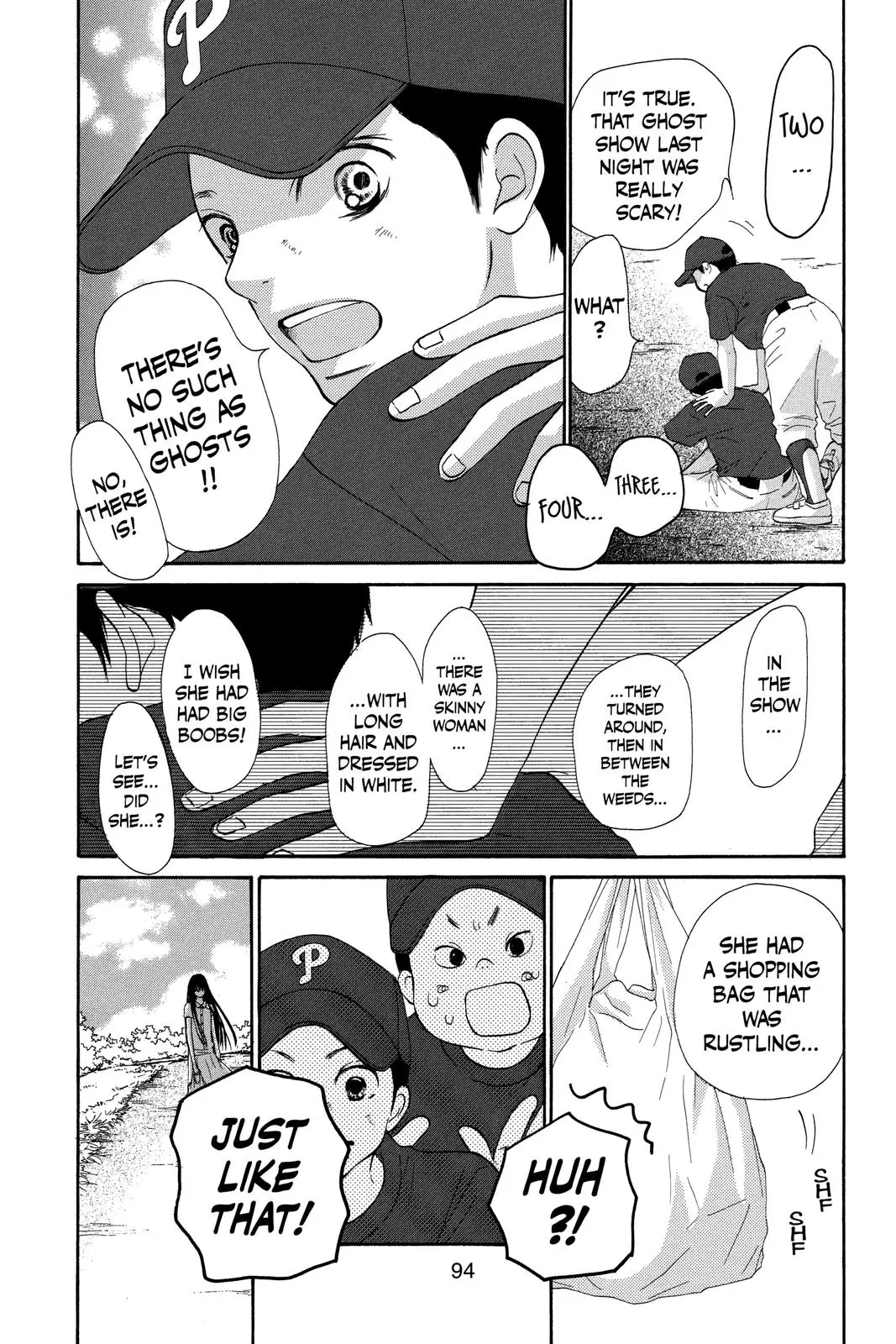 Kimi ni Todoke: From Me to You - Chapter 53 - Page 16