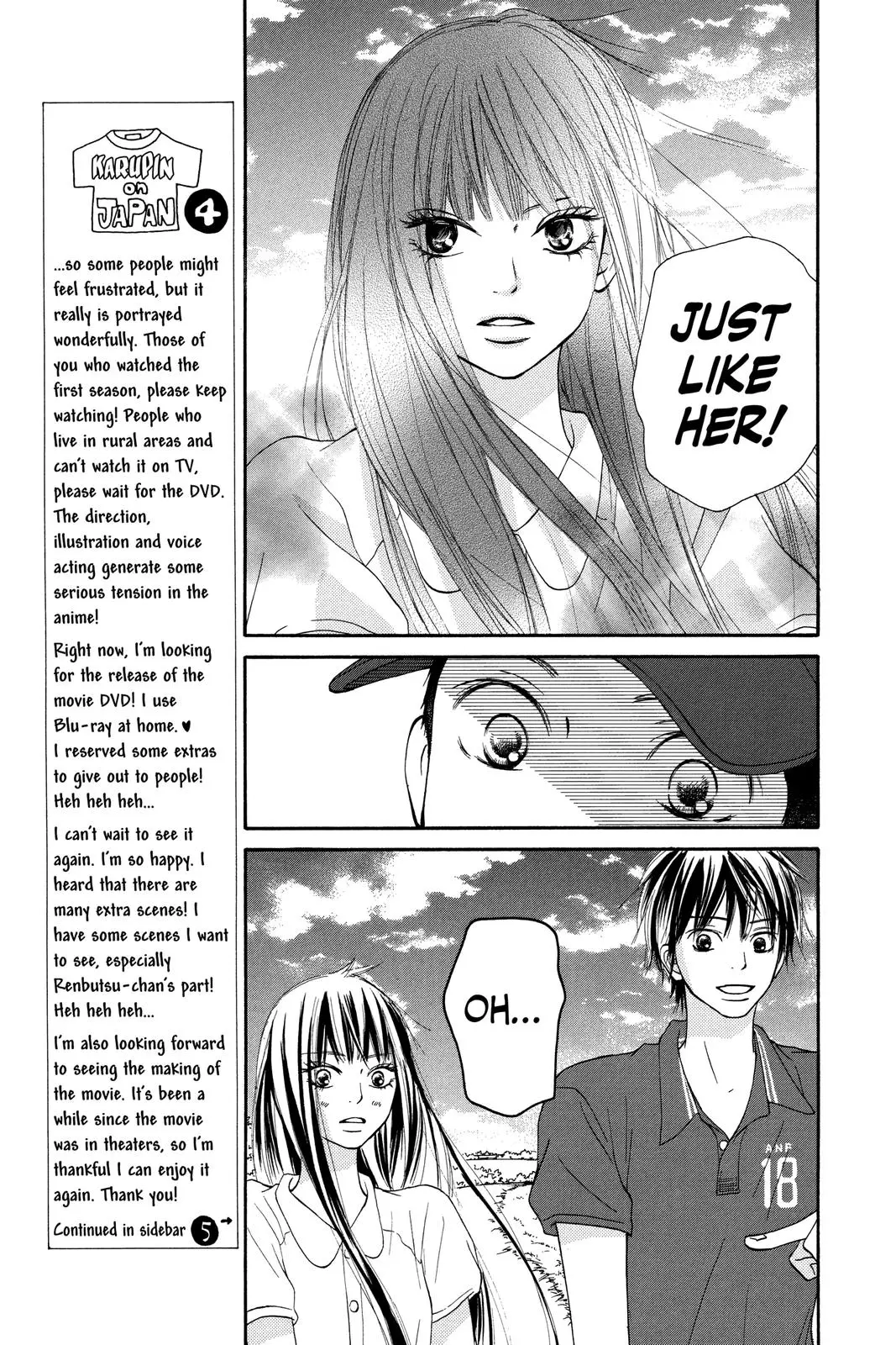 Kimi ni Todoke: From Me to You - Chapter 53 - Page 17