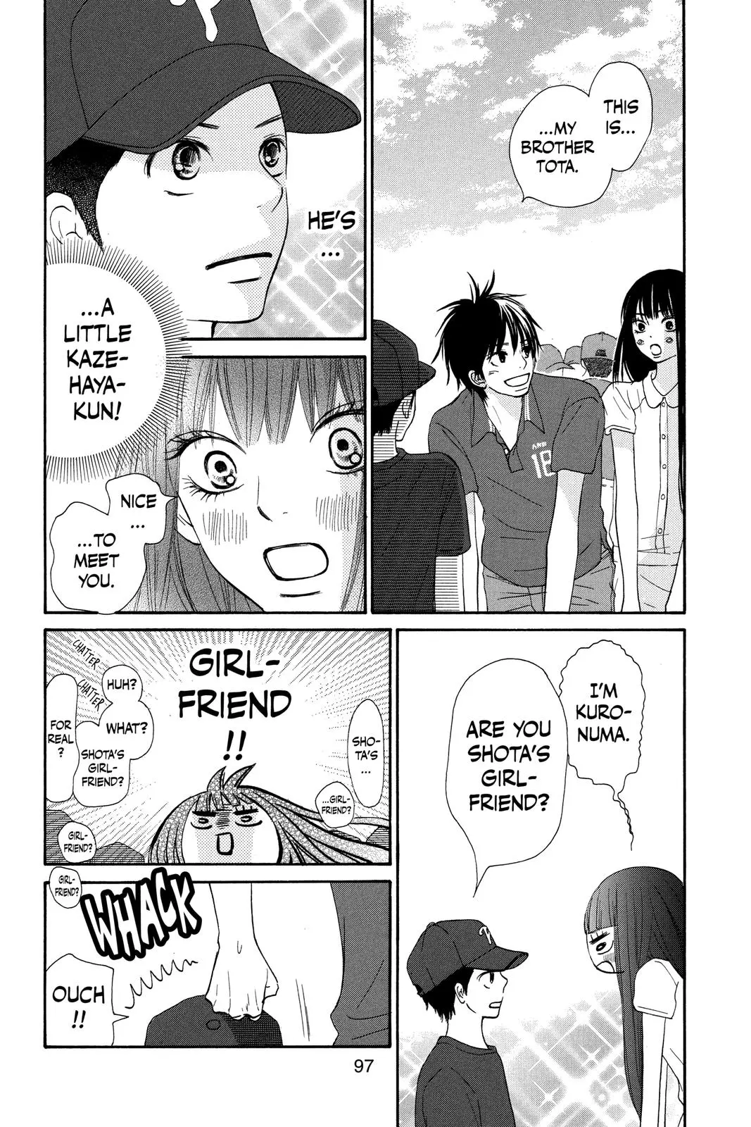 Kimi ni Todoke: From Me to You - Chapter 53 - Page 19