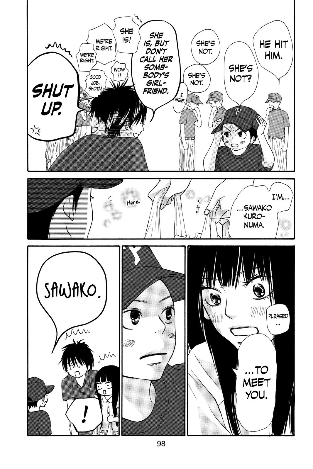 Kimi ni Todoke: From Me to You - Chapter 53 - Page 20
