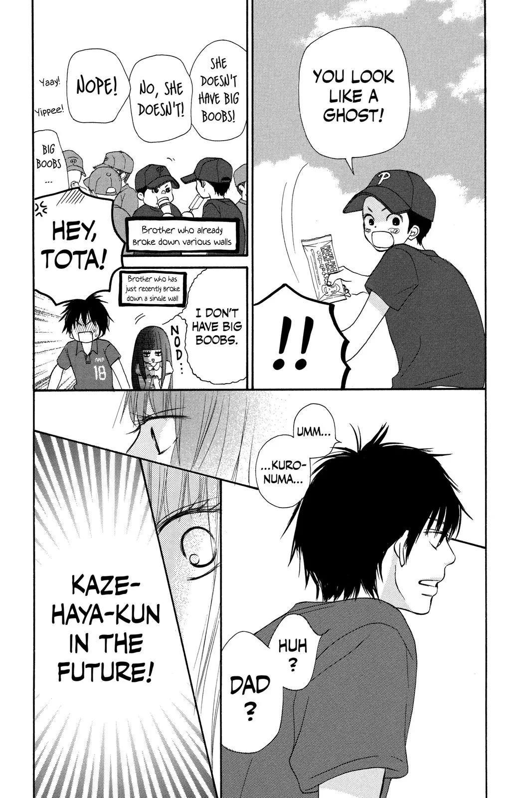 Kimi ni Todoke: From Me to You - Chapter 53 - Page 21