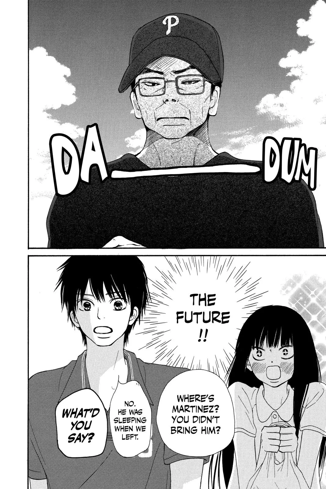 Kimi ni Todoke: From Me to You - Chapter 53 - Page 22