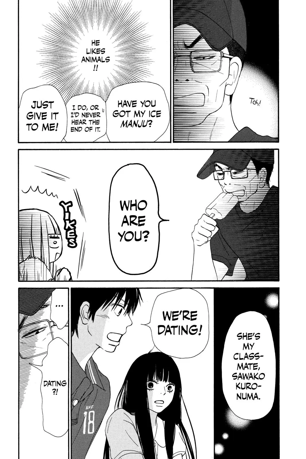 Kimi ni Todoke: From Me to You - Chapter 53 - Page 23