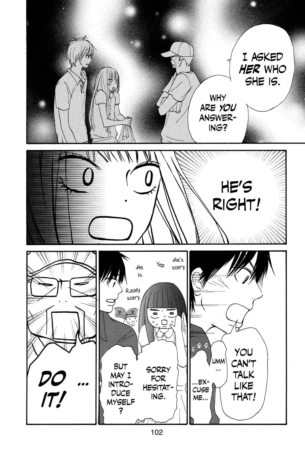 Kimi ni Todoke: From Me to You - Chapter 53 - Page 24