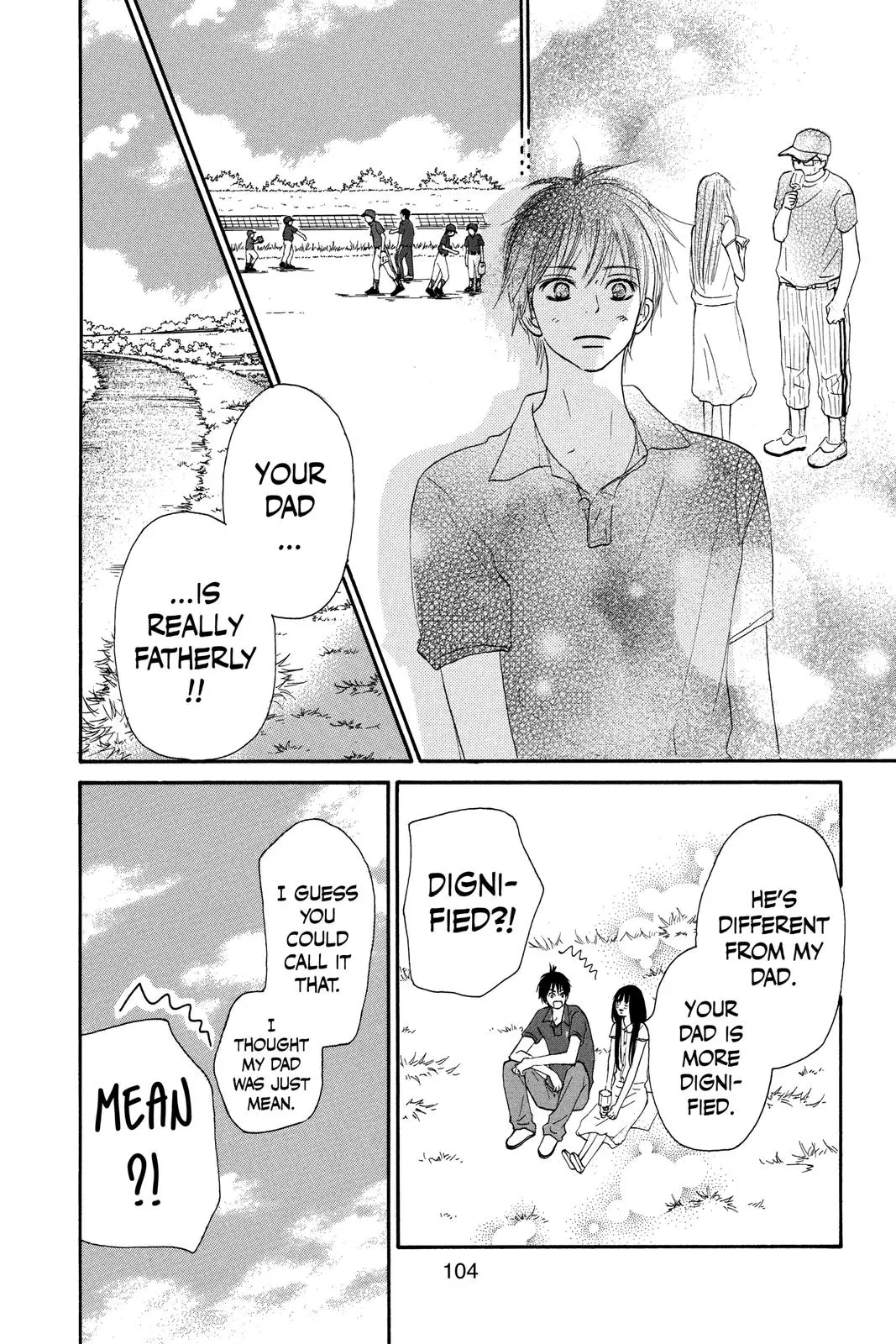 Kimi ni Todoke: From Me to You - Chapter 53 - Page 26