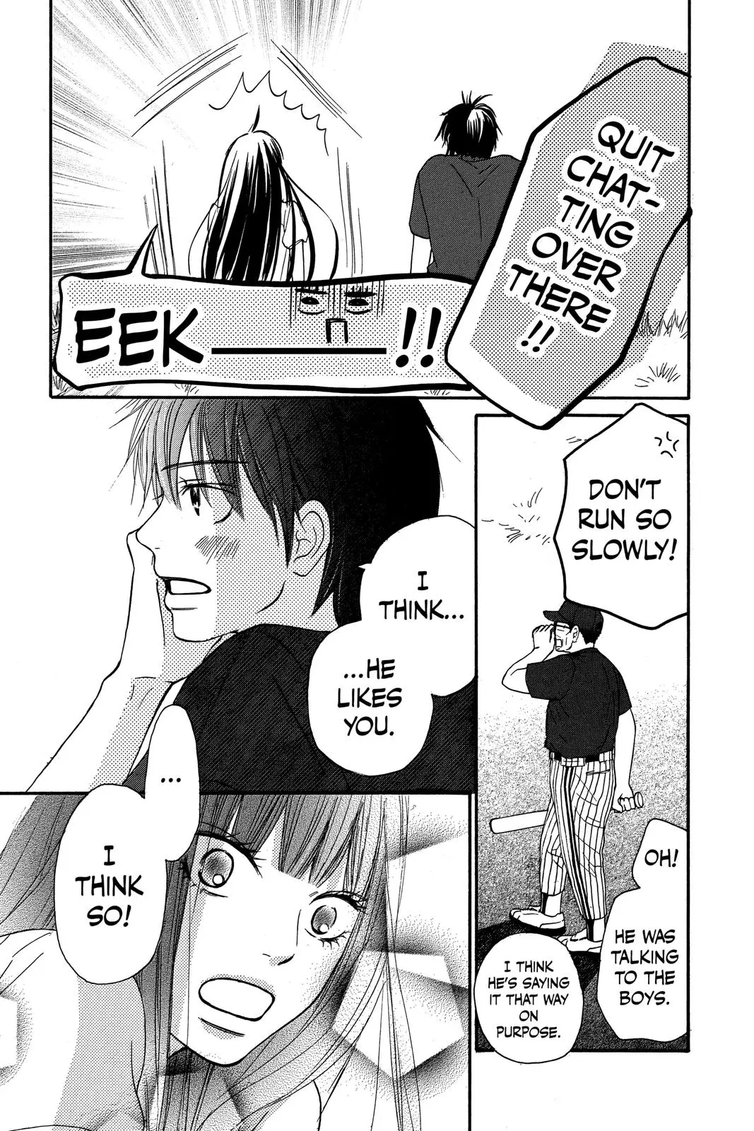 Kimi ni Todoke: From Me to You - Chapter 53 - Page 27