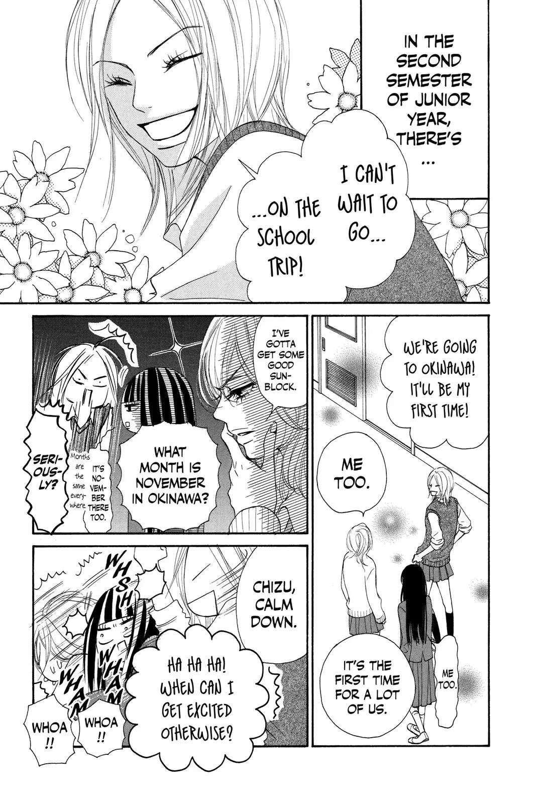 Kimi ni Todoke: From Me to You - Chapter 54 - Page 3