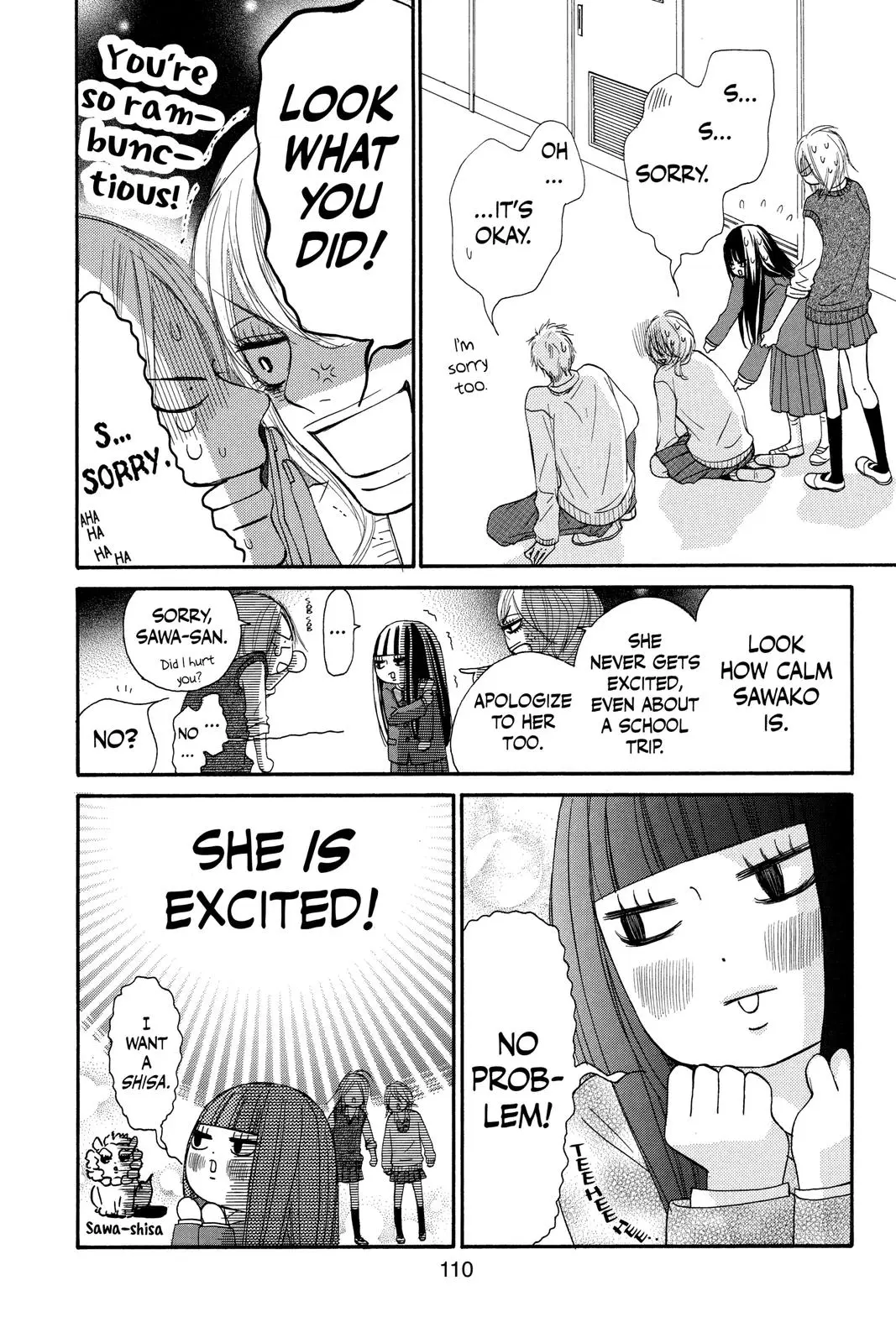 Kimi ni Todoke: From Me to You - Chapter 54 - Page 4