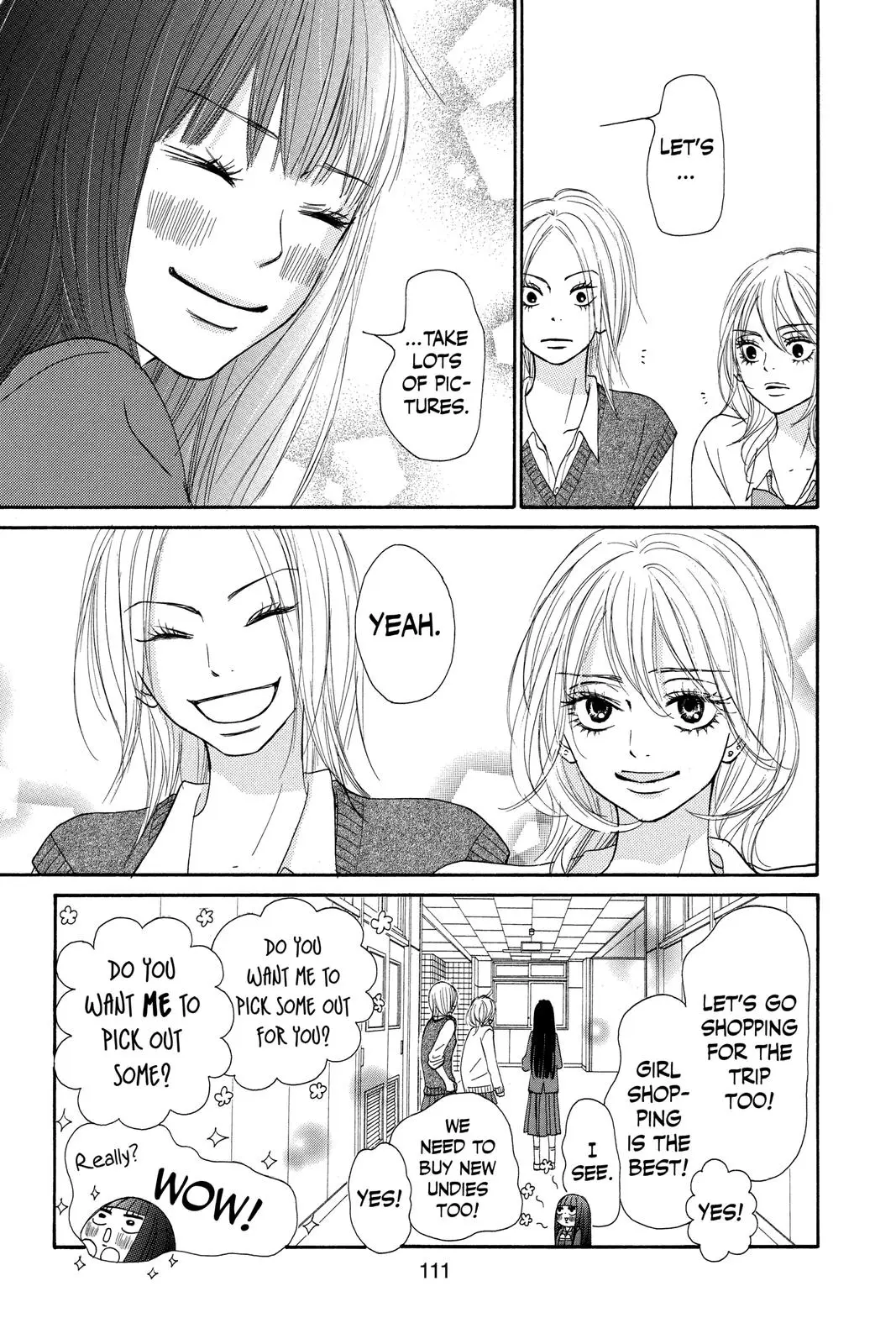 Kimi ni Todoke: From Me to You - Chapter 54 - Page 5