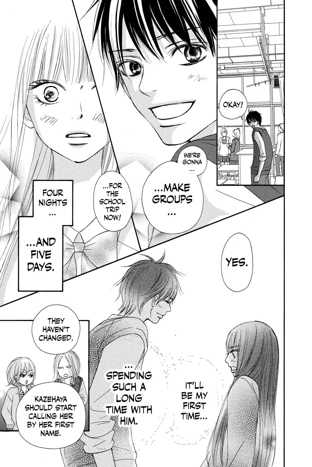 Kimi ni Todoke: From Me to You - Chapter 54 - Page 7