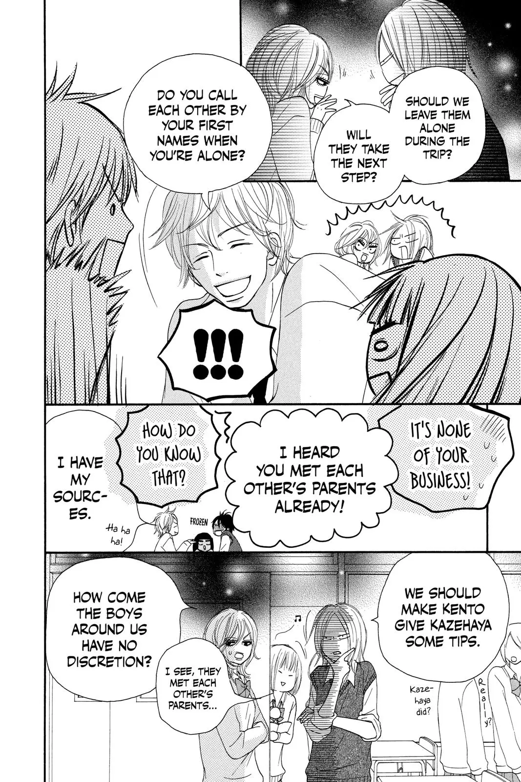 Kimi ni Todoke: From Me to You - Chapter 54 - Page 8