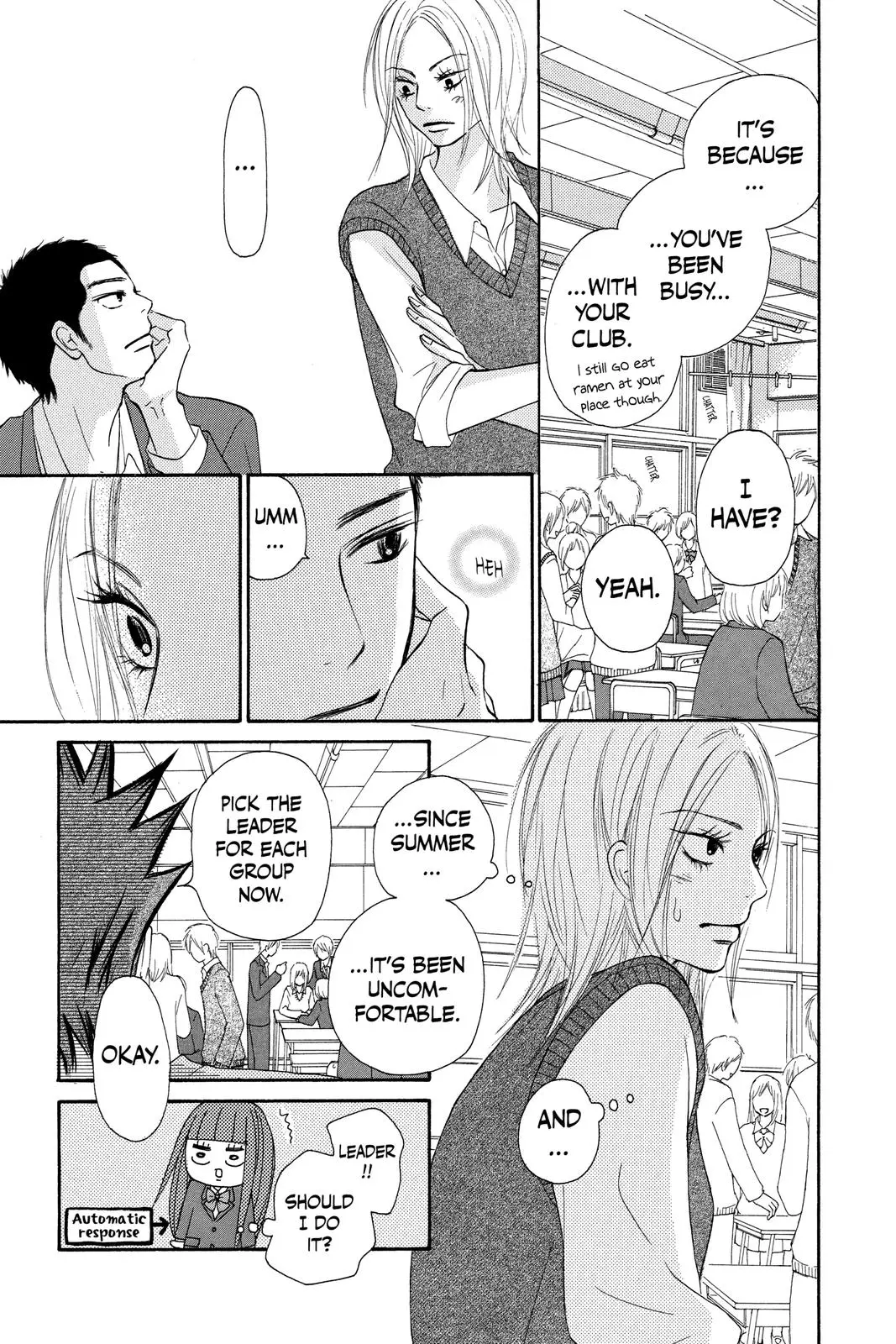 Kimi ni Todoke: From Me to You - Chapter 54 - Page 11