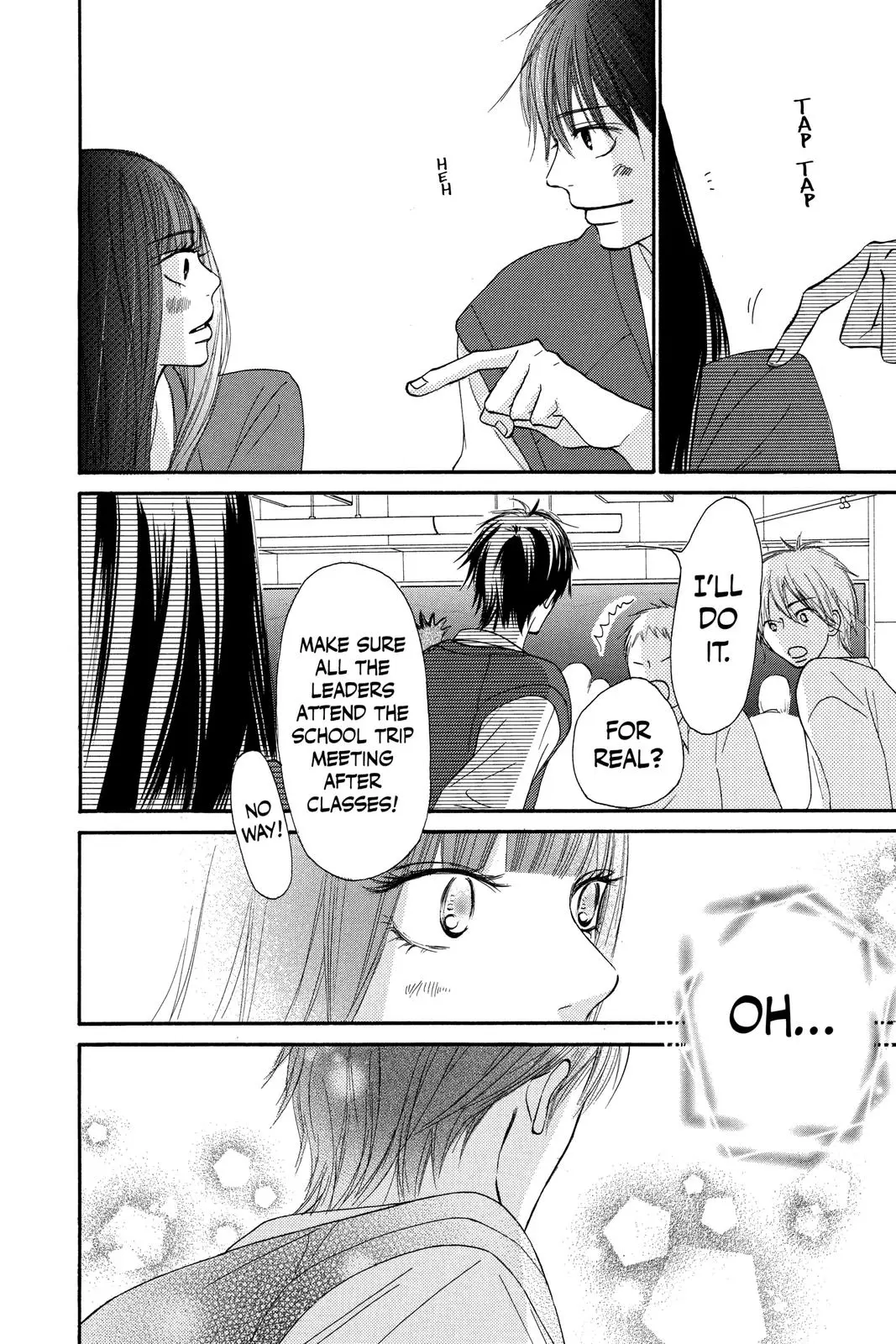 Kimi ni Todoke: From Me to You - Chapter 54 - Page 12