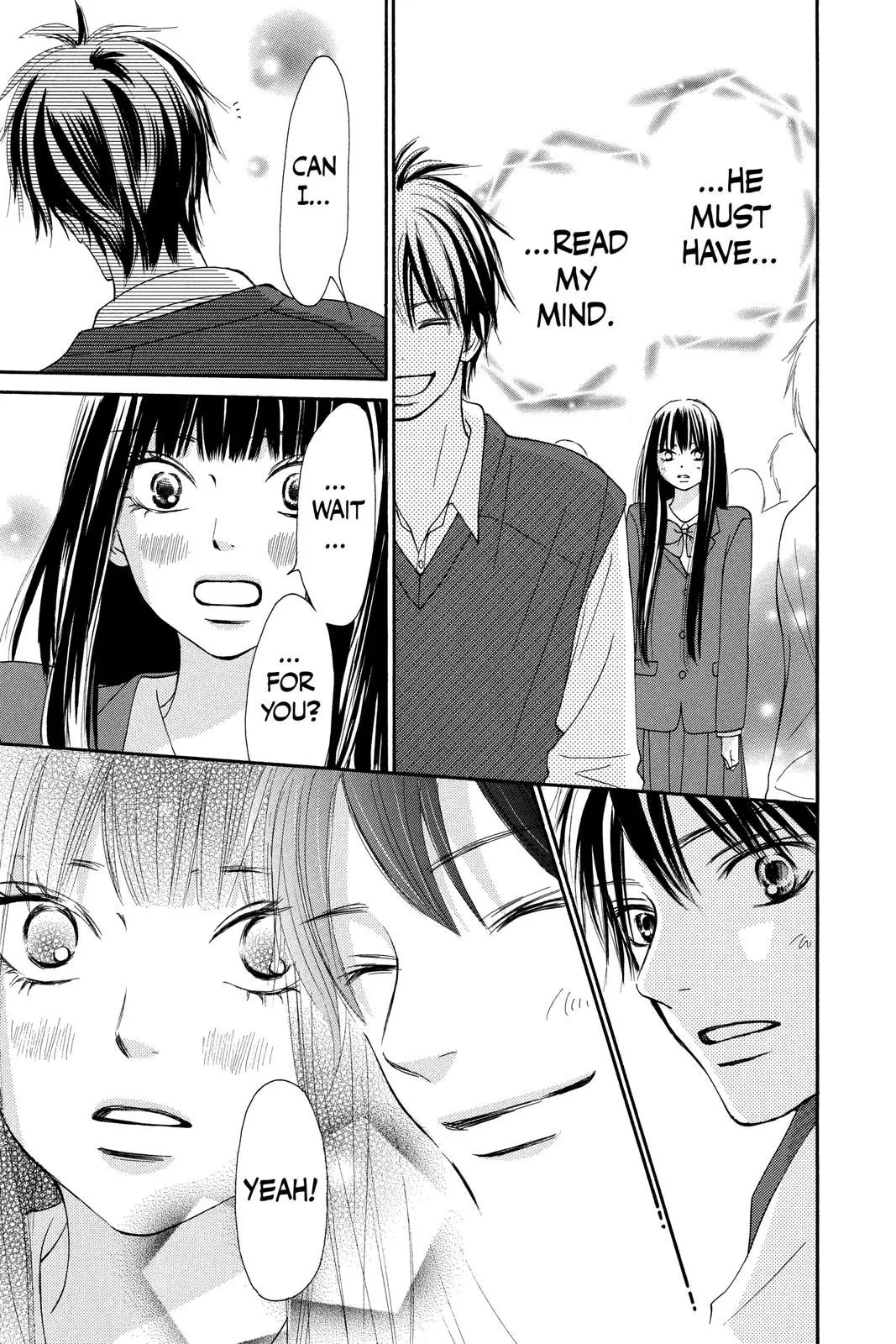 Kimi ni Todoke: From Me to You - Chapter 54 - Page 13