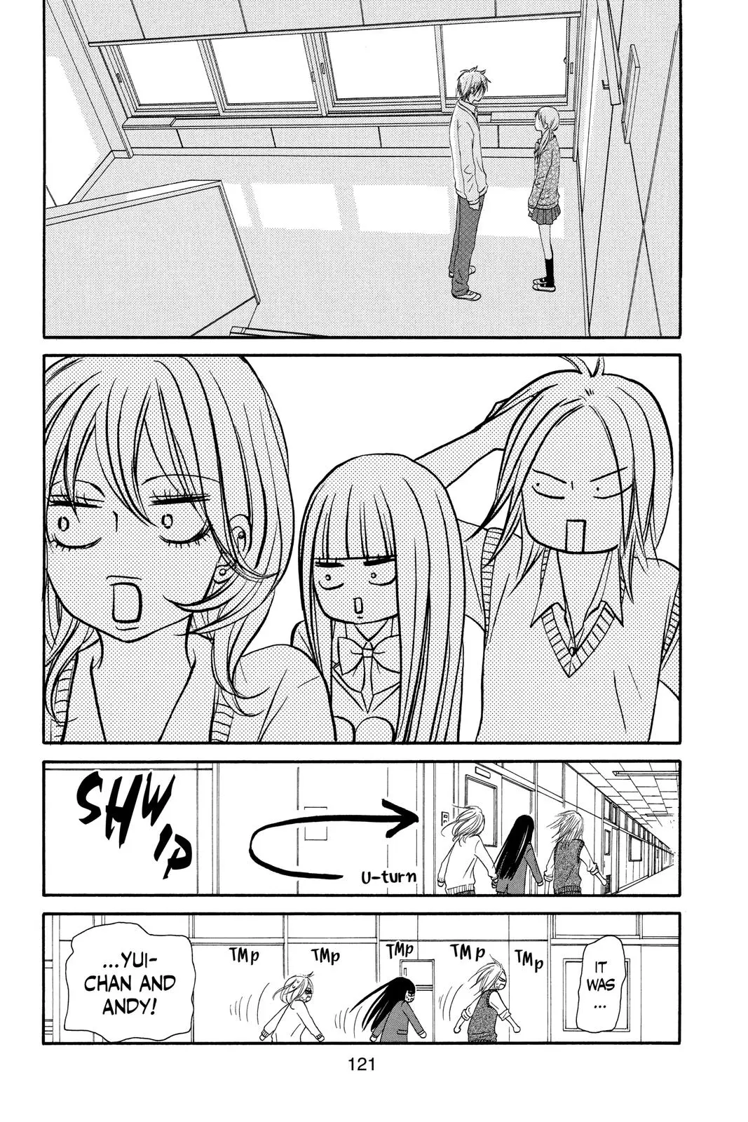 Kimi ni Todoke: From Me to You - Chapter 54 - Page 15