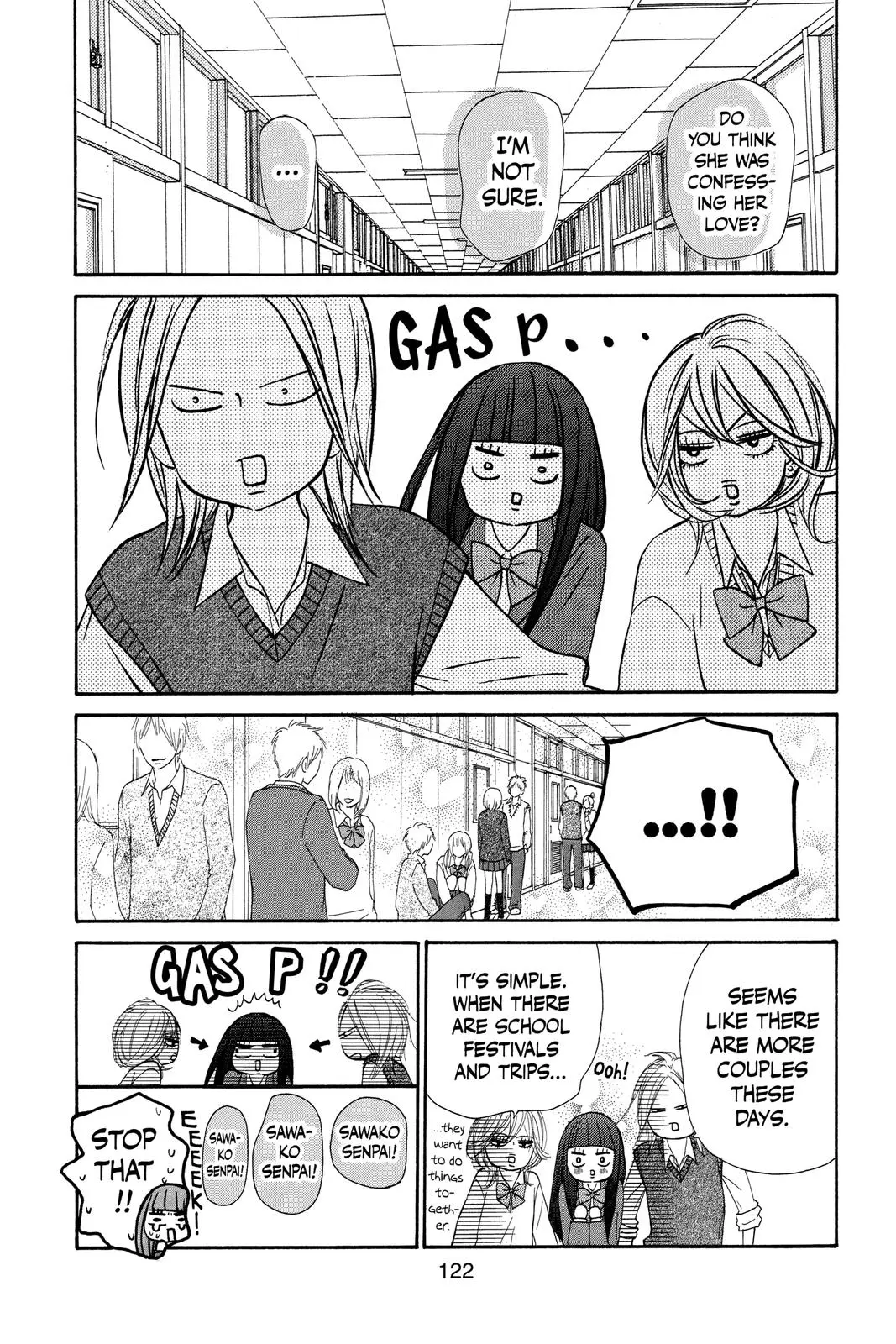 Kimi ni Todoke: From Me to You - Chapter 54 - Page 16