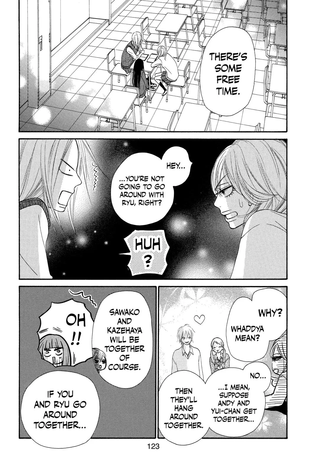 Kimi ni Todoke: From Me to You - Chapter 54 - Page 17