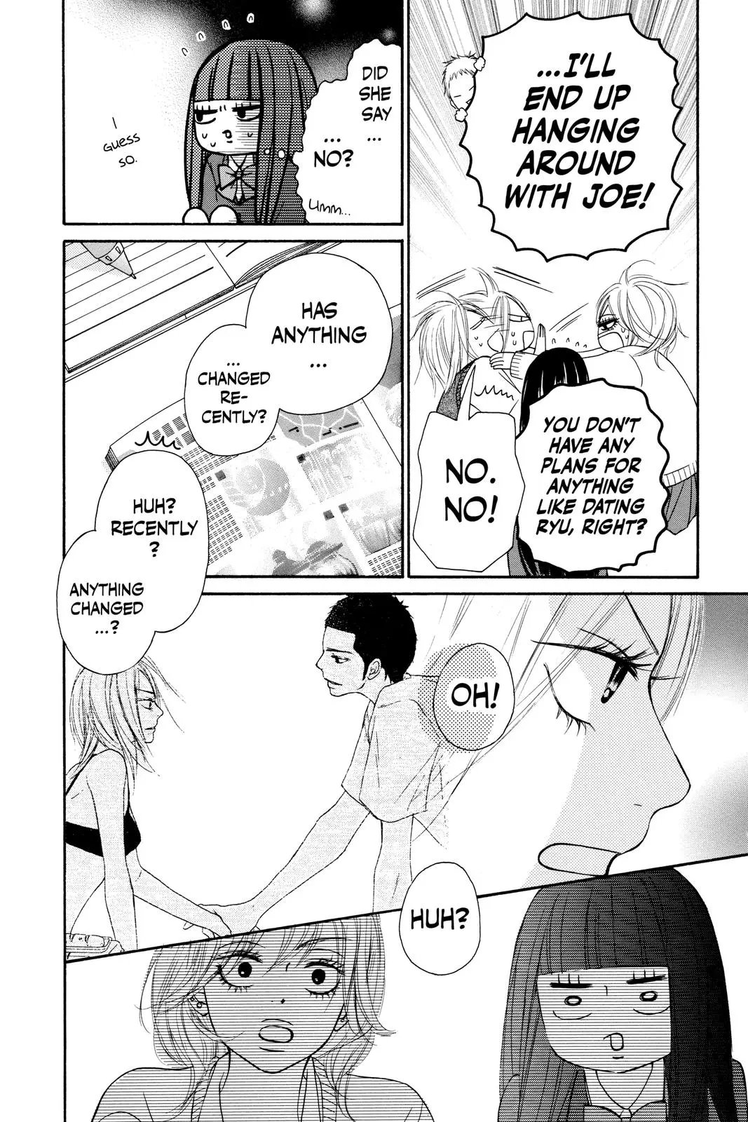 Kimi ni Todoke: From Me to You - Chapter 54 - Page 18