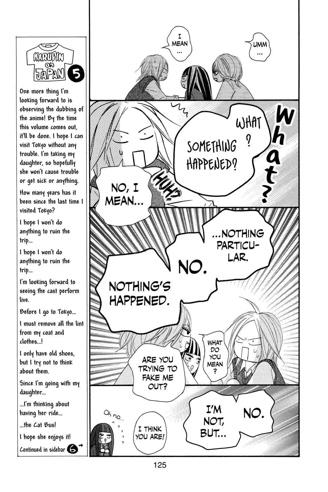 Kimi ni Todoke: From Me to You - Chapter 54 - Page 19