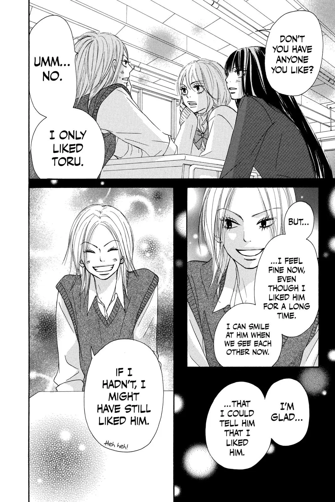 Kimi ni Todoke: From Me to You - Chapter 54 - Page 20