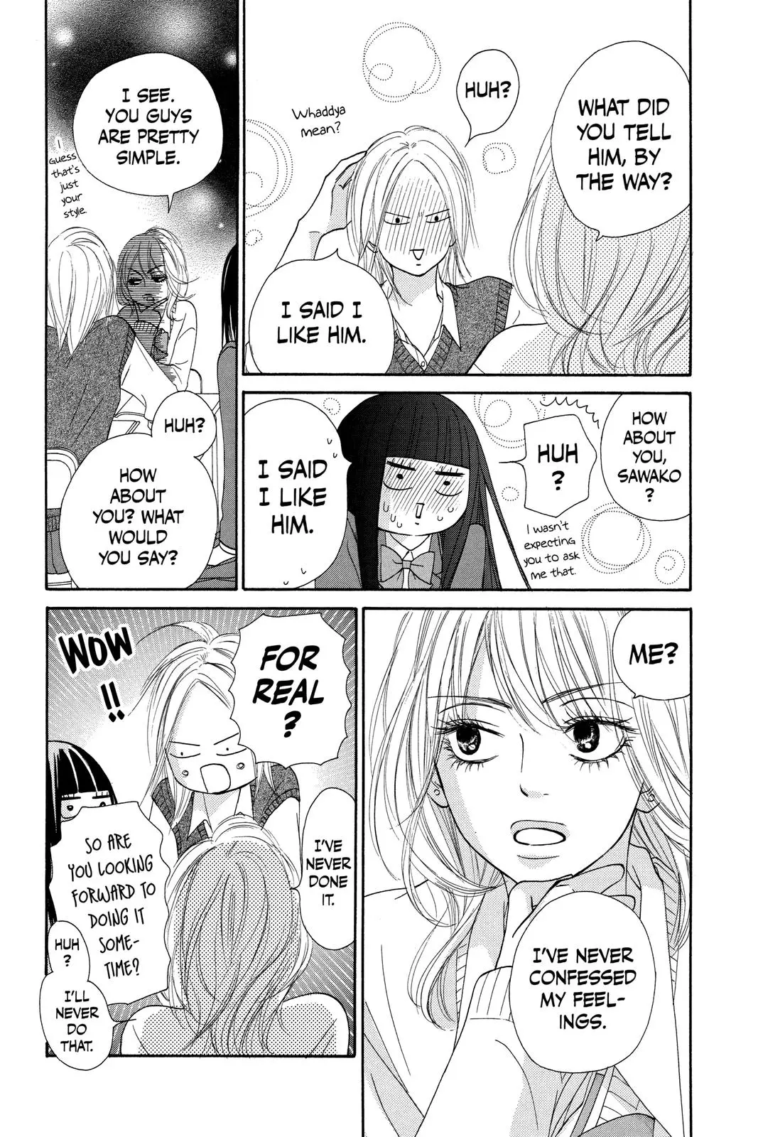 Kimi ni Todoke: From Me to You - Chapter 54 - Page 21