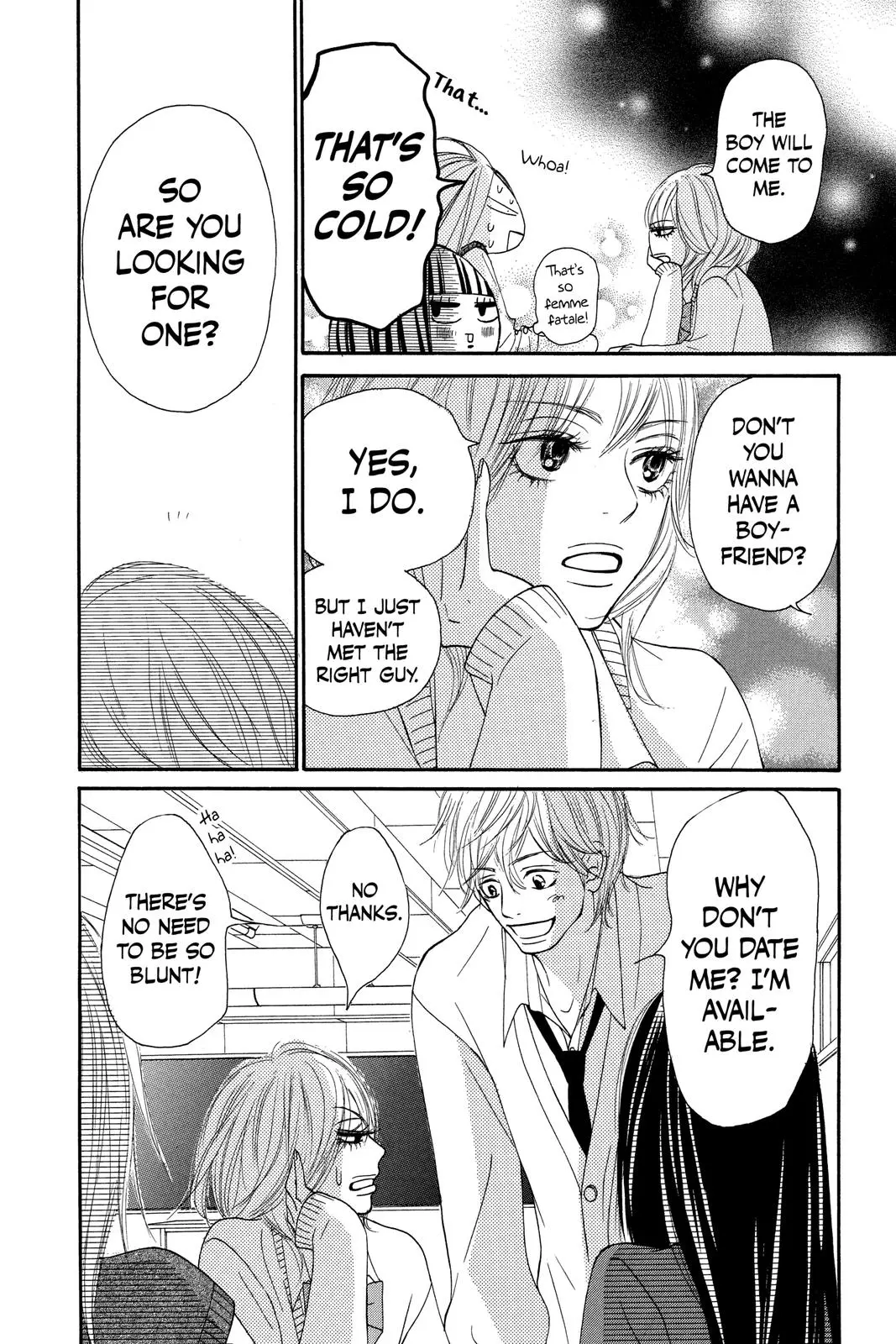 Kimi ni Todoke: From Me to You - Chapter 54 - Page 22