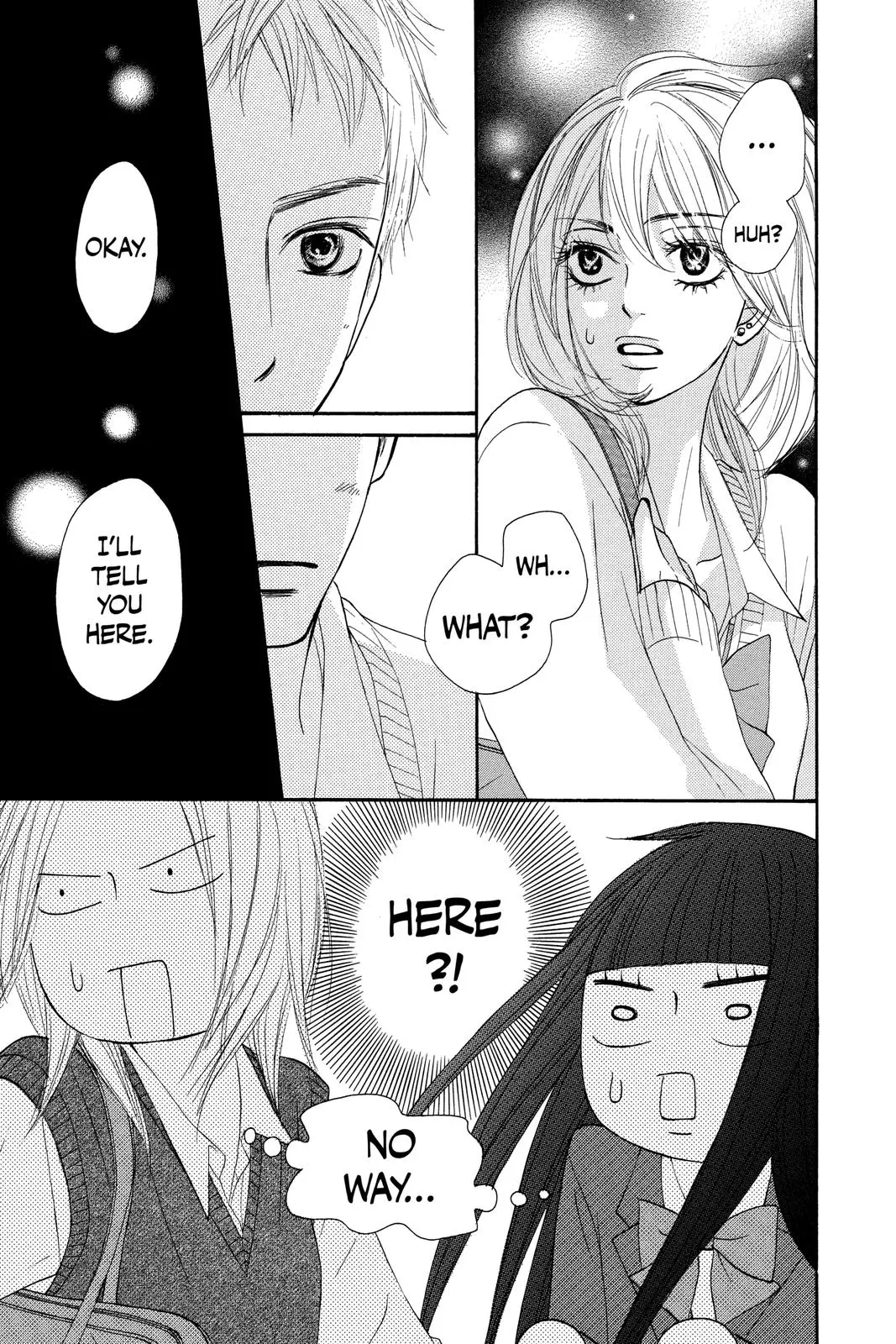 Kimi ni Todoke: From Me to You - Chapter 54 - Page 29