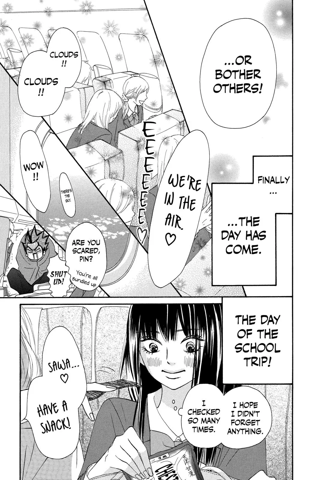 Kimi ni Todoke: From Me to You - Chapter 55 - Page 3