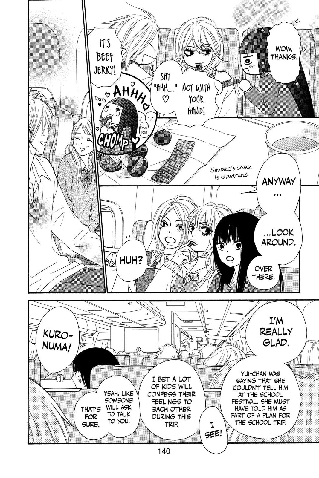 Kimi ni Todoke: From Me to You - Chapter 55 - Page 4