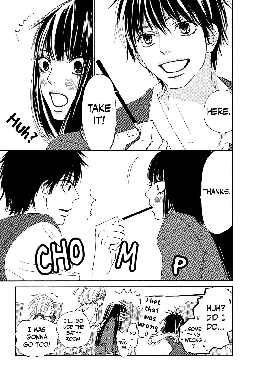 Kimi ni Todoke: From Me to You - Chapter 55 - Page 5