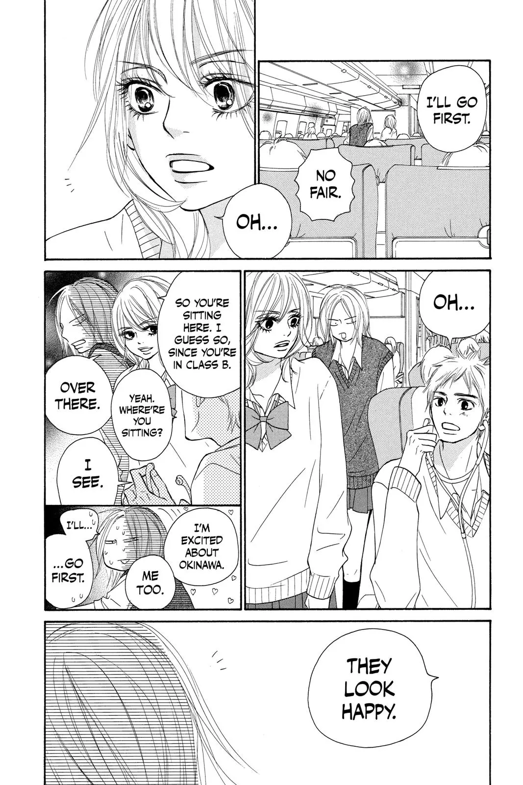 Kimi ni Todoke: From Me to You - Chapter 55 - Page 6