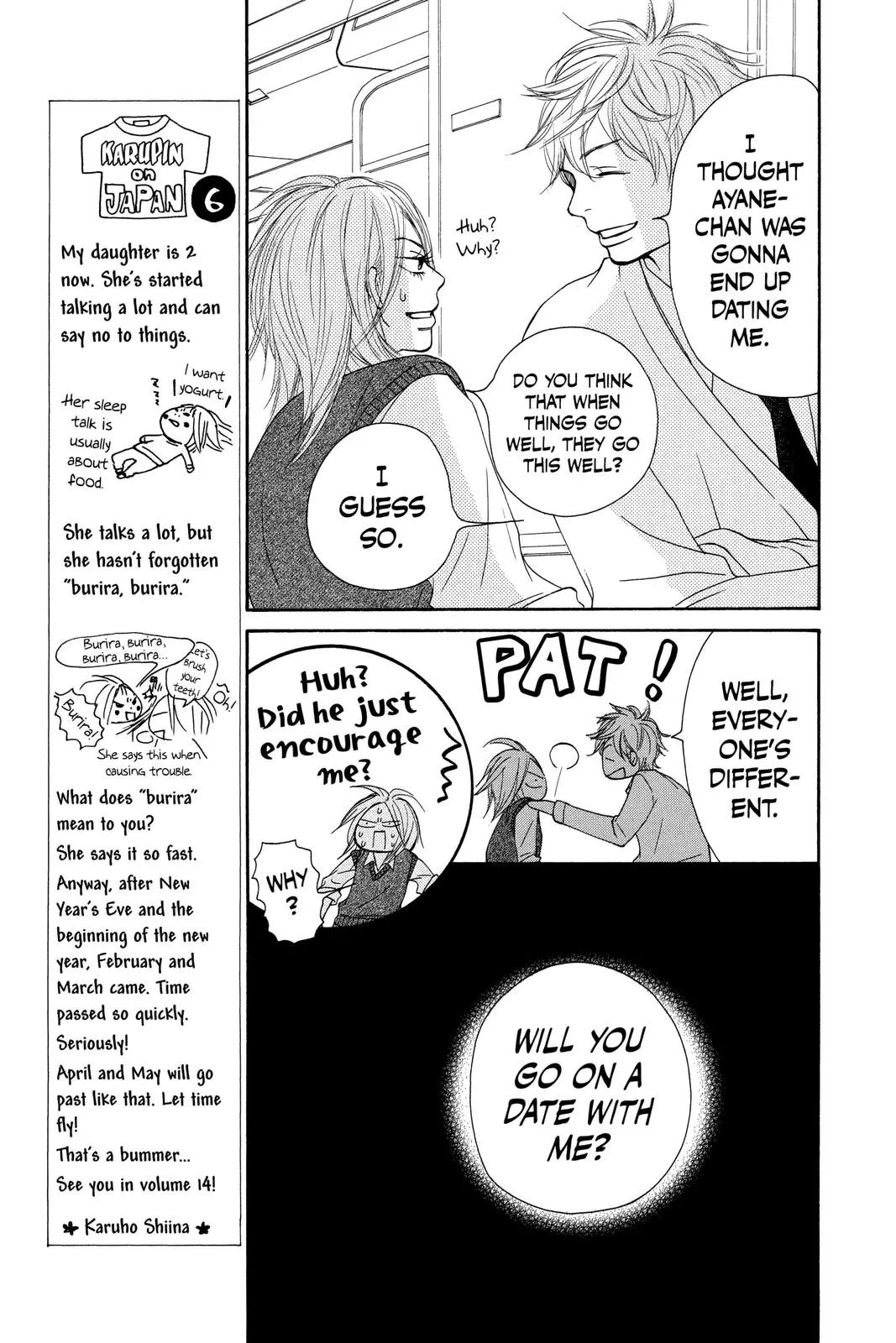 Kimi ni Todoke: From Me to You - Chapter 55 - Page 7