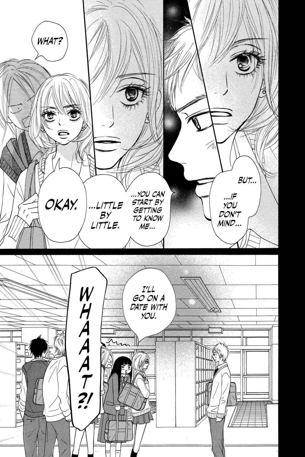 Kimi ni Todoke: From Me to You - Chapter 55 - Page 9