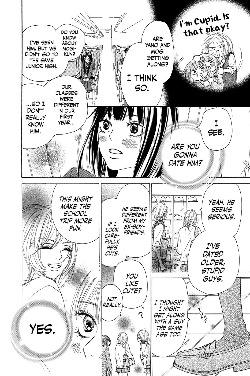 Kimi ni Todoke: From Me to You - Chapter 55 - Page 10