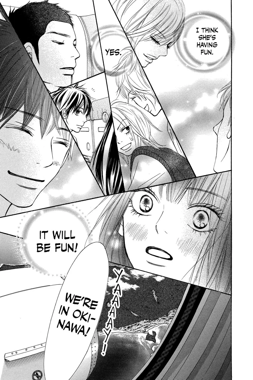 Kimi ni Todoke: From Me to You - Chapter 55 - Page 11