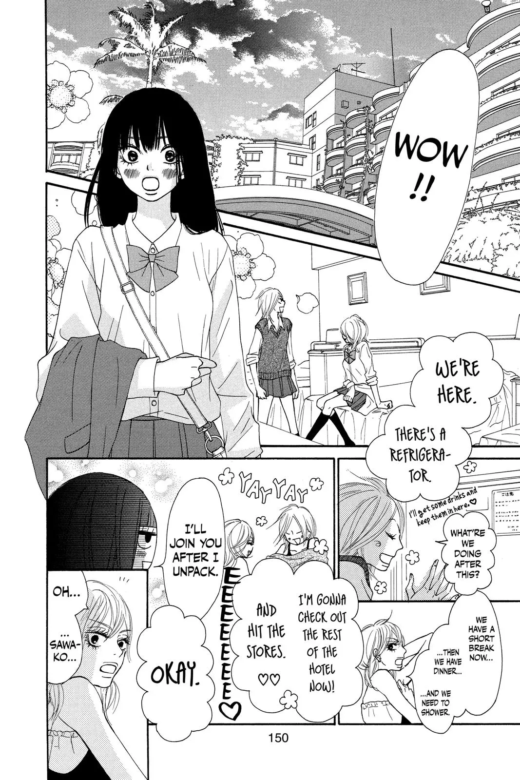 Kimi ni Todoke: From Me to You - Chapter 55 - Page 14