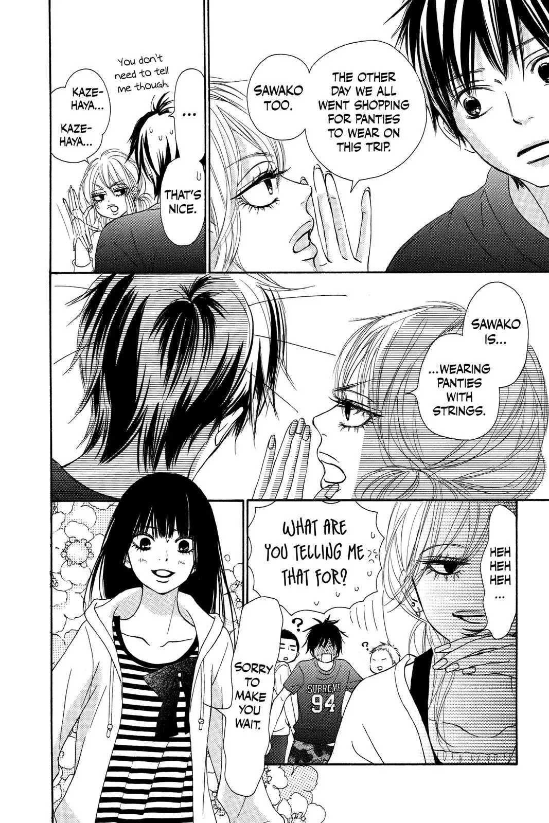 Kimi ni Todoke: From Me to You - Chapter 55 - Page 16