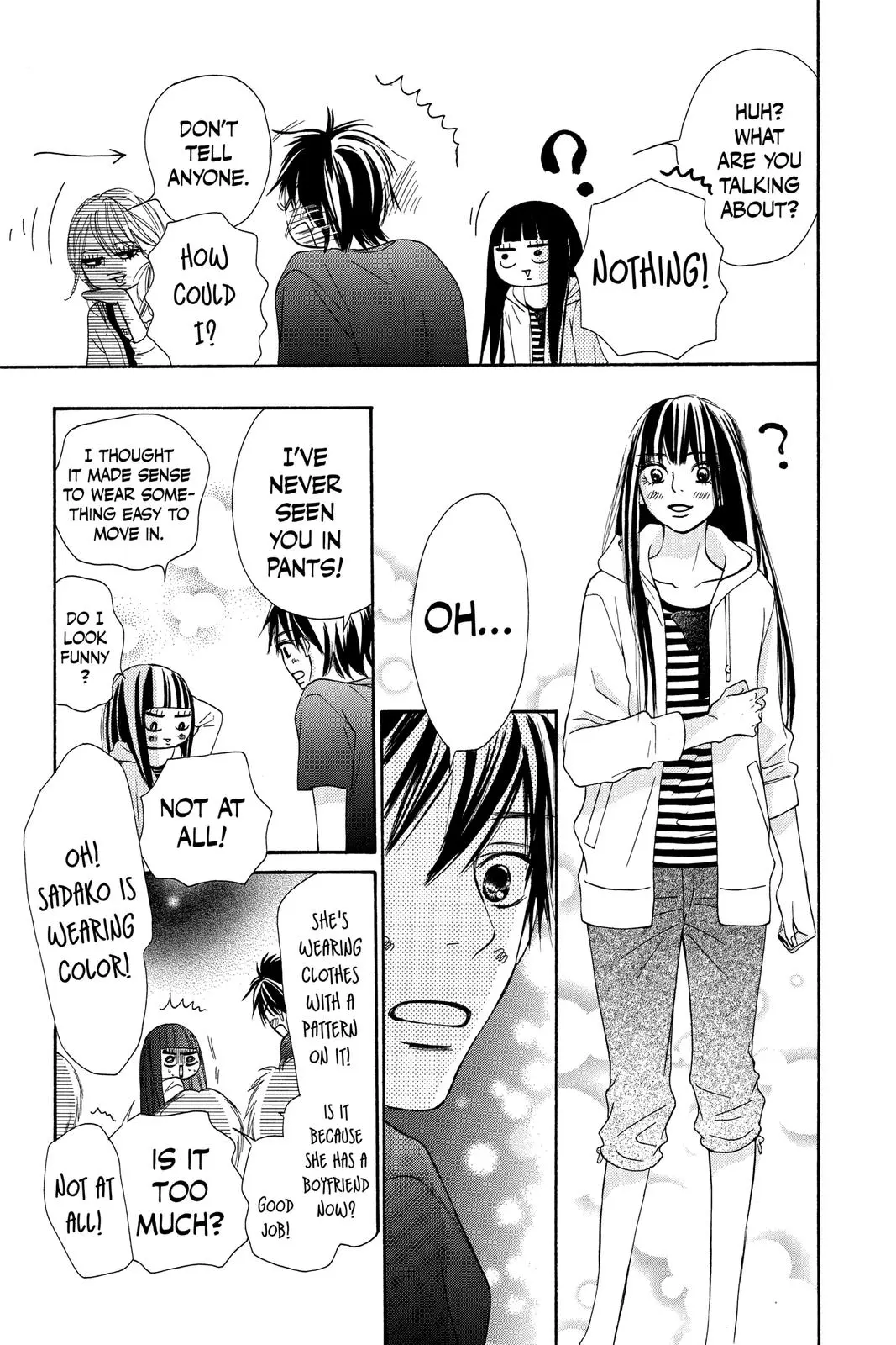 Kimi ni Todoke: From Me to You - Chapter 55 - Page 17