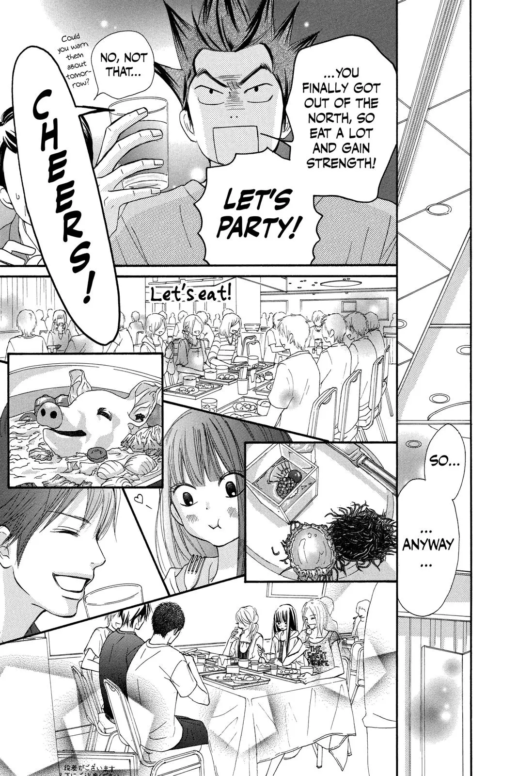 Kimi ni Todoke: From Me to You - Chapter 55 - Page 19