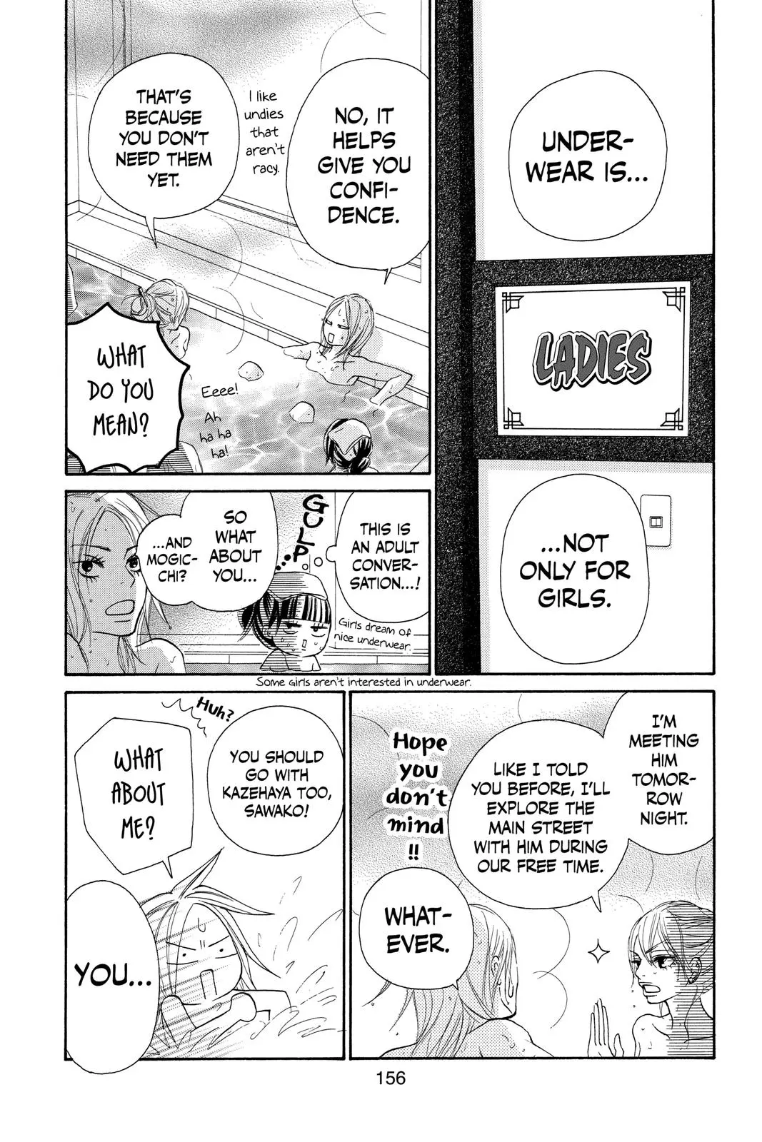Kimi ni Todoke: From Me to You - Chapter 55 - Page 20