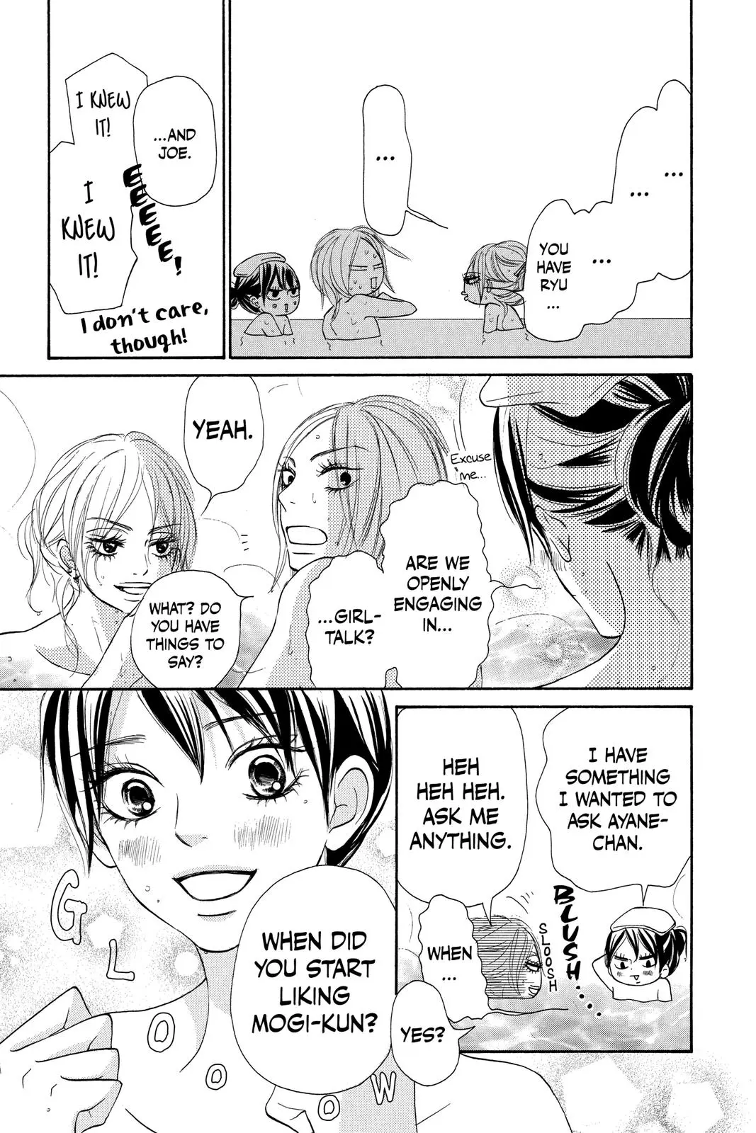 Kimi ni Todoke: From Me to You - Chapter 55 - Page 21