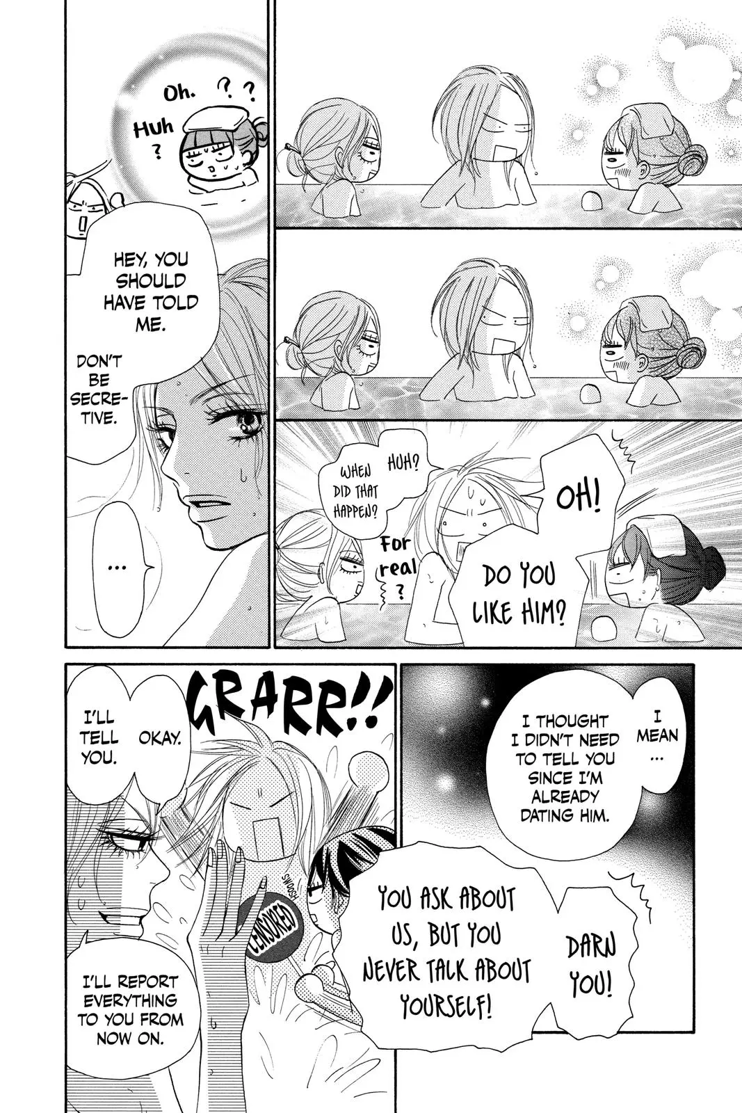 Kimi ni Todoke: From Me to You - Chapter 55 - Page 22