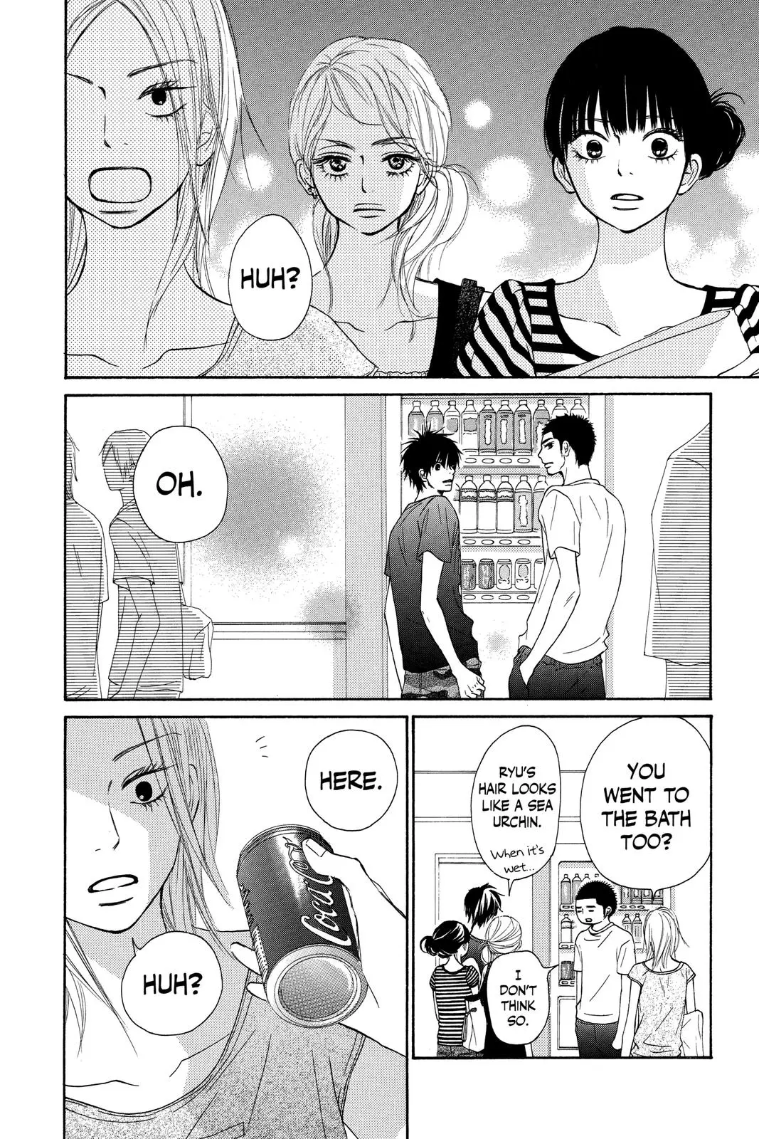 Kimi ni Todoke: From Me to You - Chapter 55 - Page 24