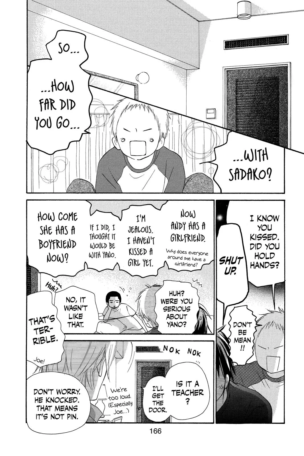 Kimi ni Todoke: From Me to You - Chapter 55 - Page 30