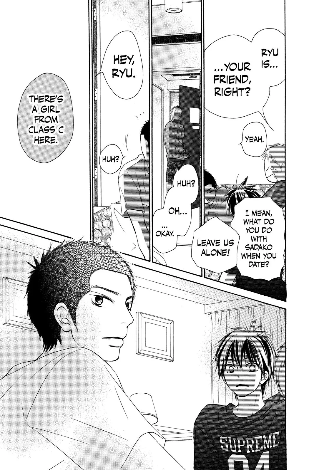 Kimi ni Todoke: From Me to You - Chapter 55 - Page 31