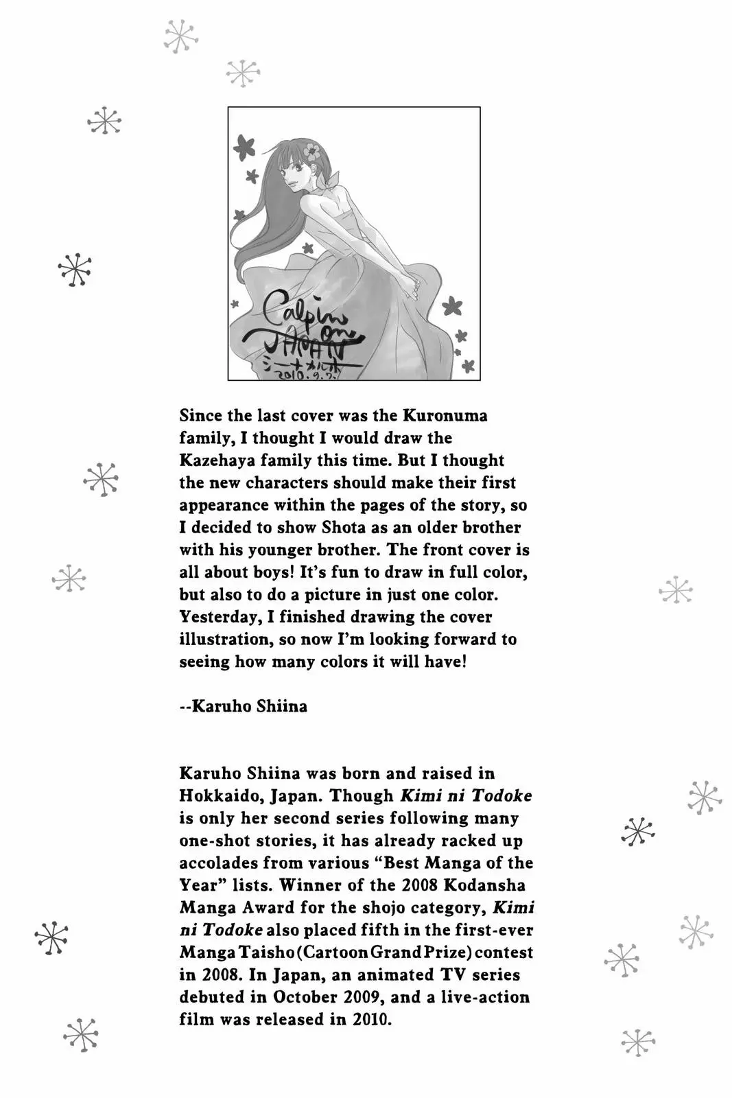 Kimi ni Todoke: From Me to You - Chapter 55 - Page 34