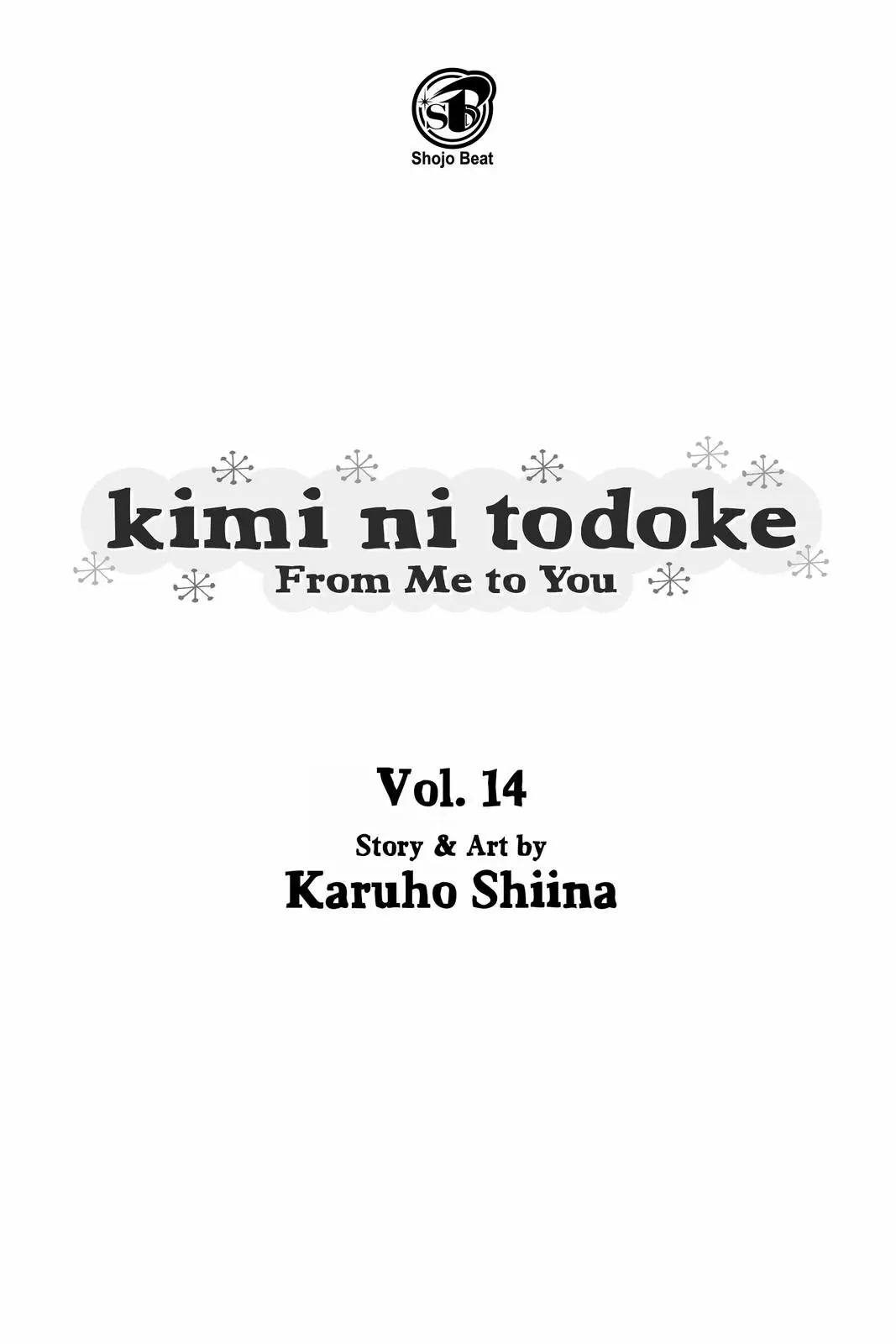 Kimi ni Todoke: From Me to You - Chapter 56 - Page 2