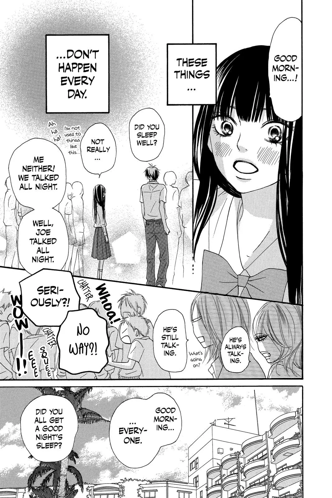 Kimi ni Todoke: From Me to You - Chapter 56 - Page 8